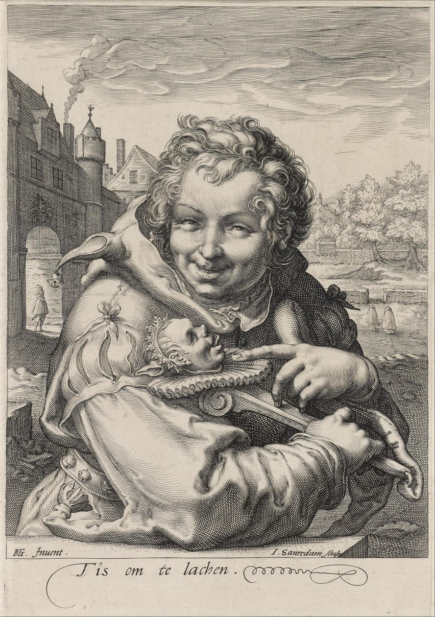 Der Narr von Jan Pietersz. Saenredam