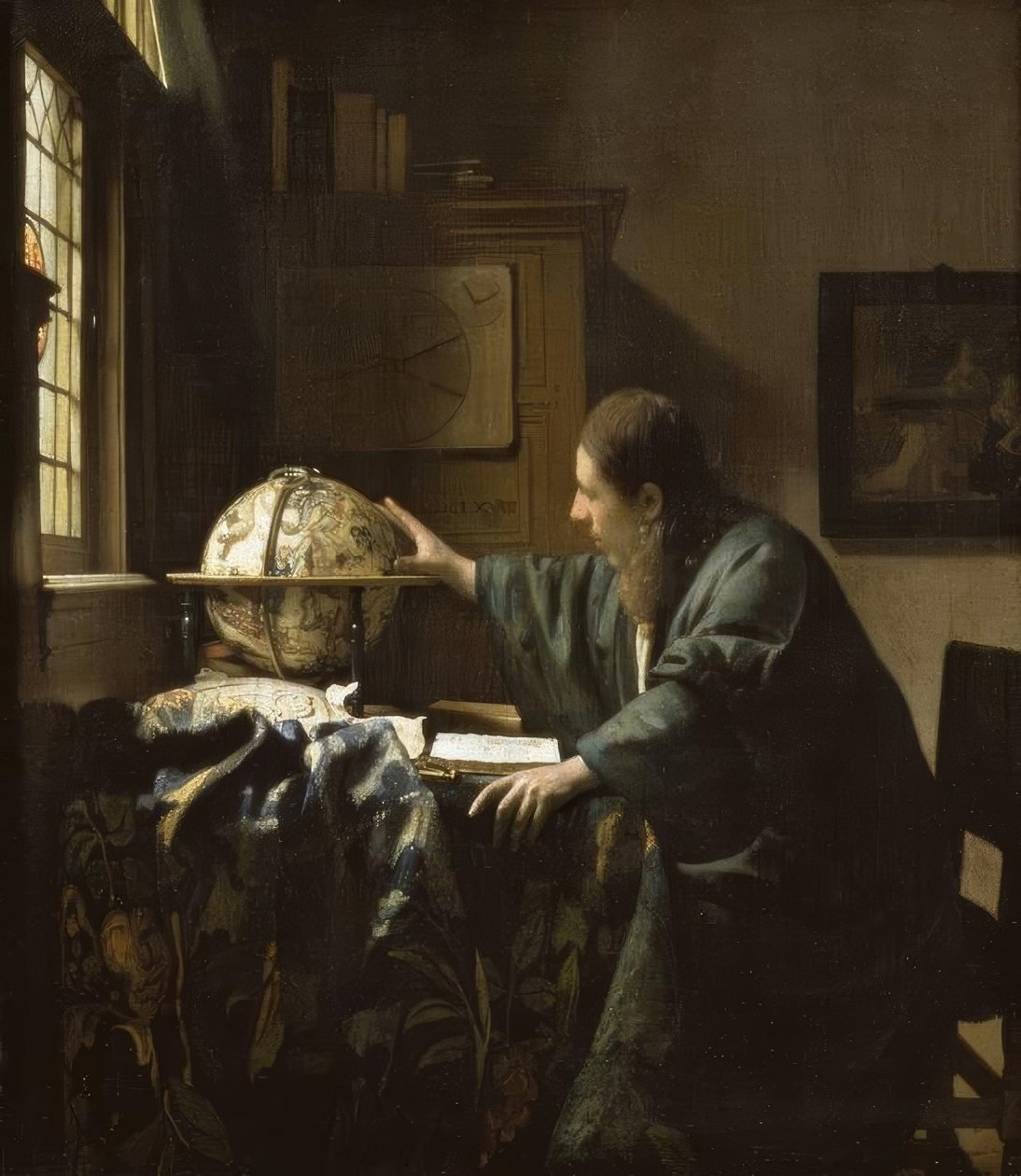 Der Astronom von Jan Vermeer van Delft