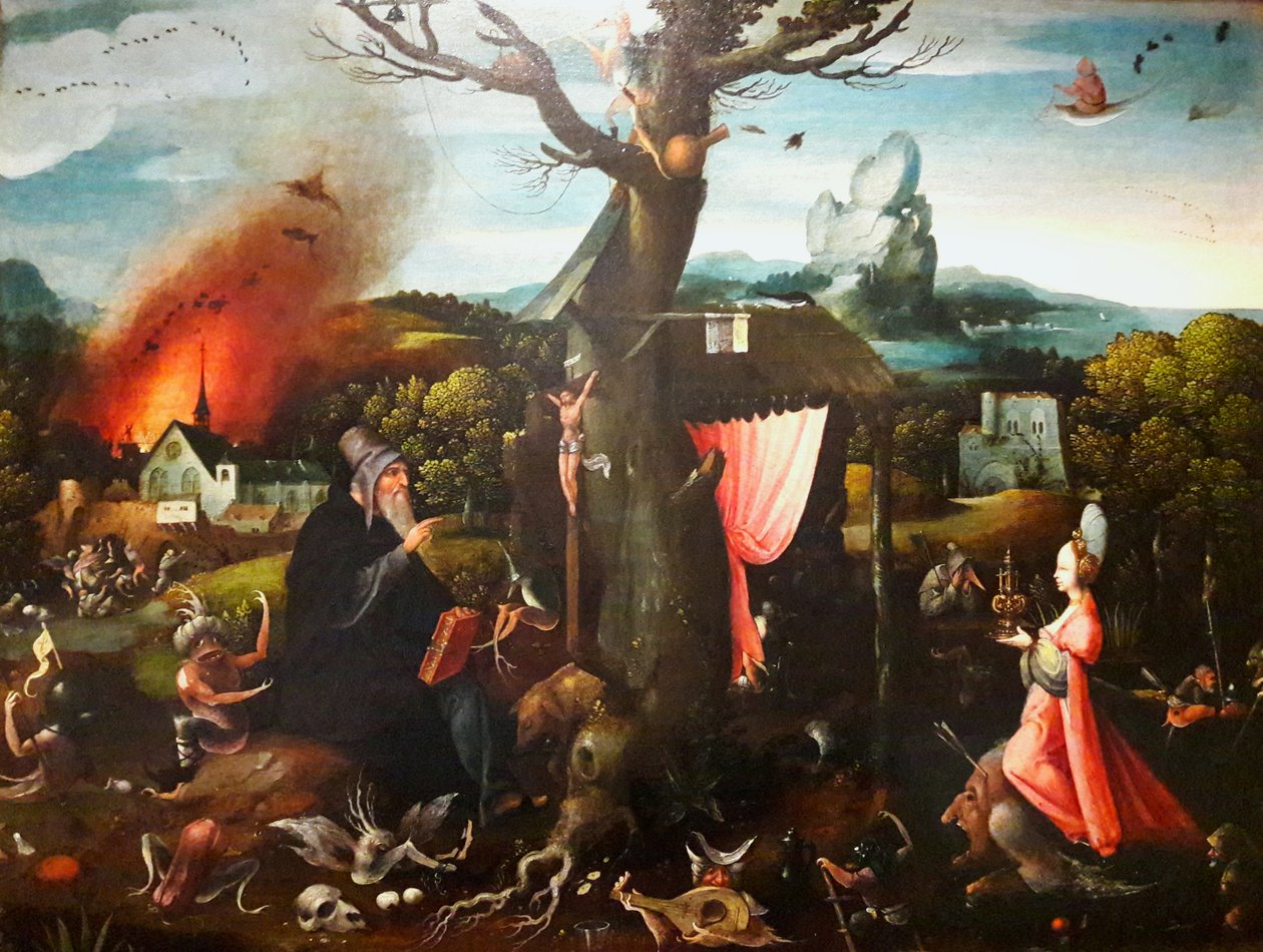 Die Versuchung des heiligen Antonius von Jan Wellens de Cock