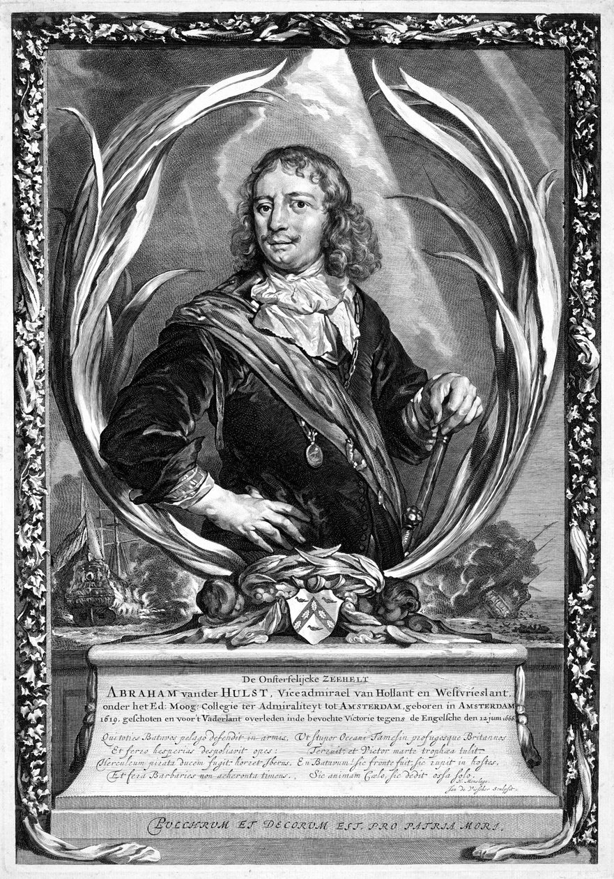 Abraham van der Hulst von Jan de Visscher