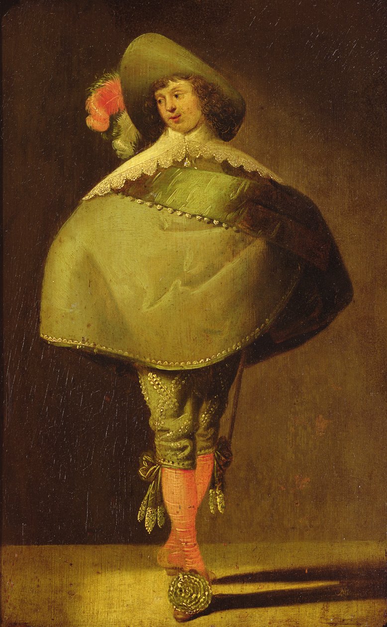 Ein junger Herr von Jan the Younger Martszen