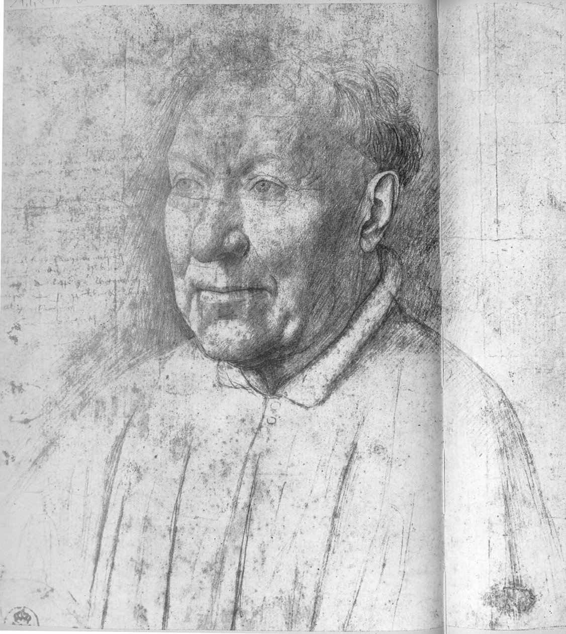 Kardinal Nicolò Albergati von Jan van Eyck