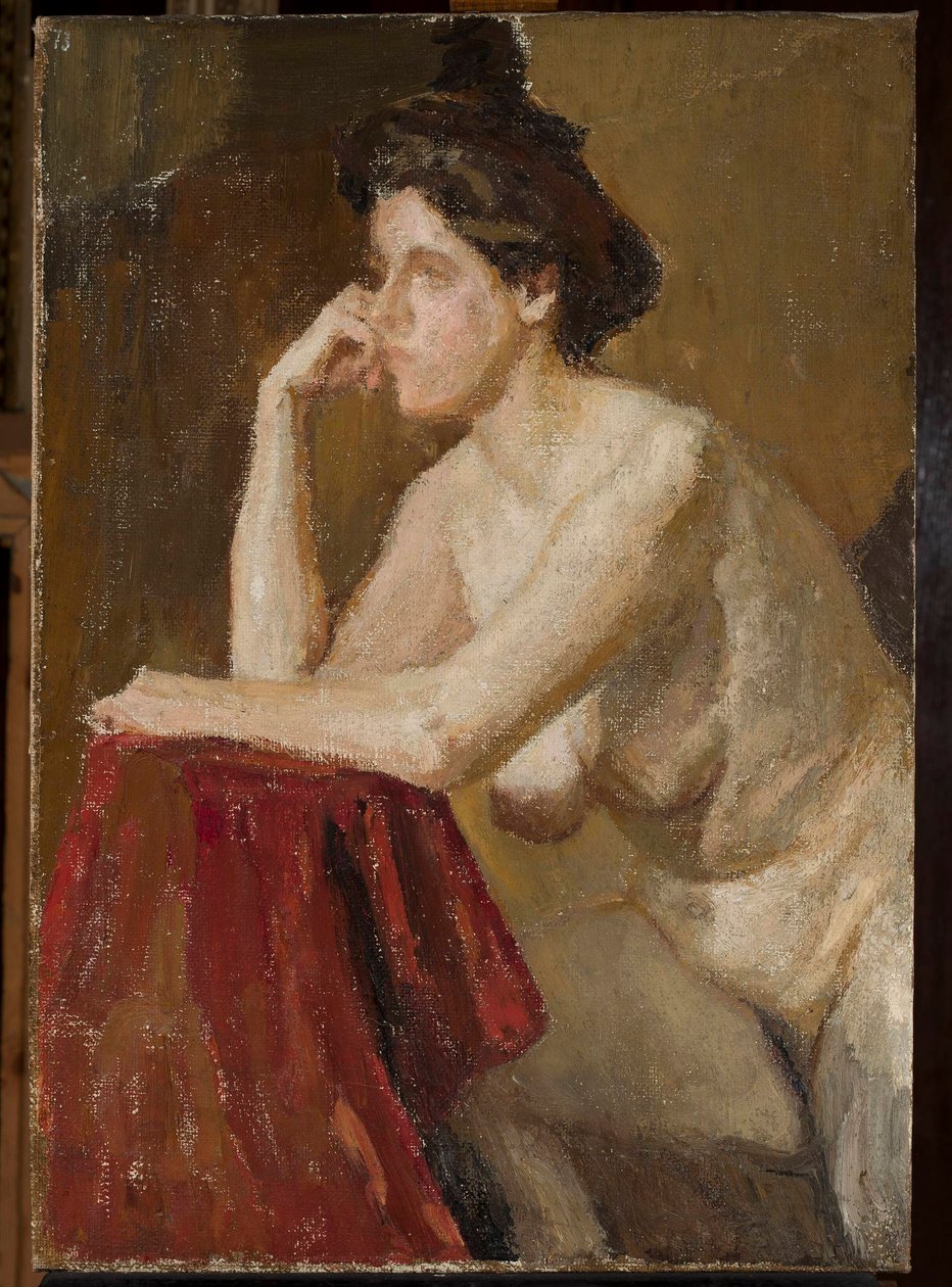 Modell, Studie von Jan Ciągliński