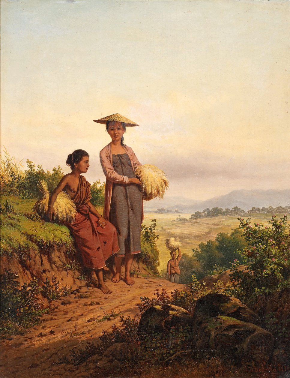 Die Ernte nach Hause bringen von Jan Daniel Beynon