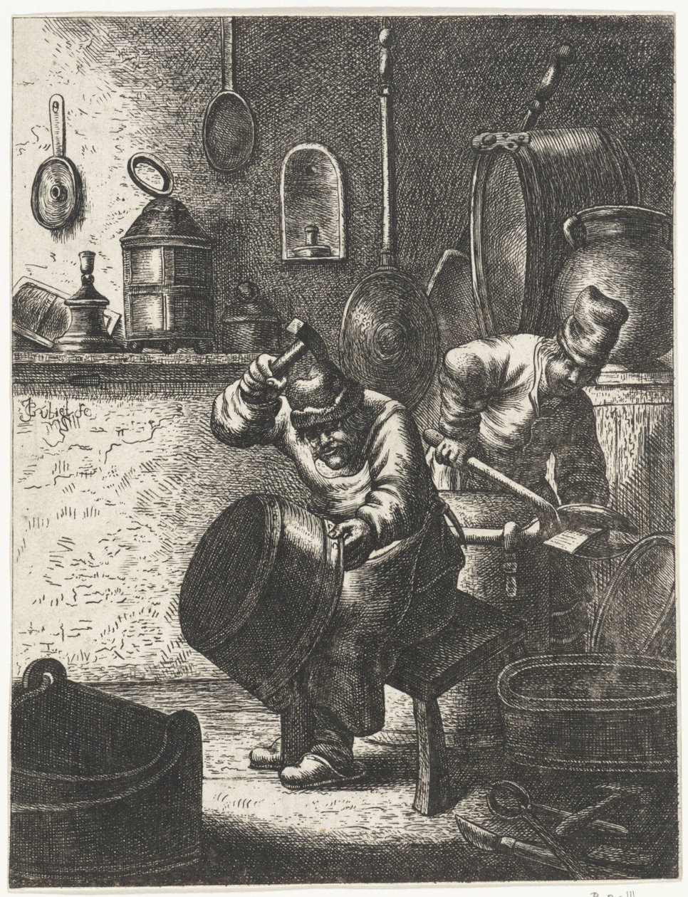 Kupferschmied von Jan Gillisz. van Vliet