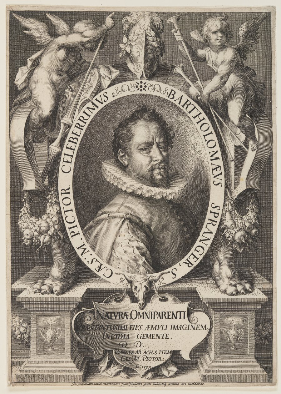 Bartolomeus Spranger von Jan Harmensz. Muller