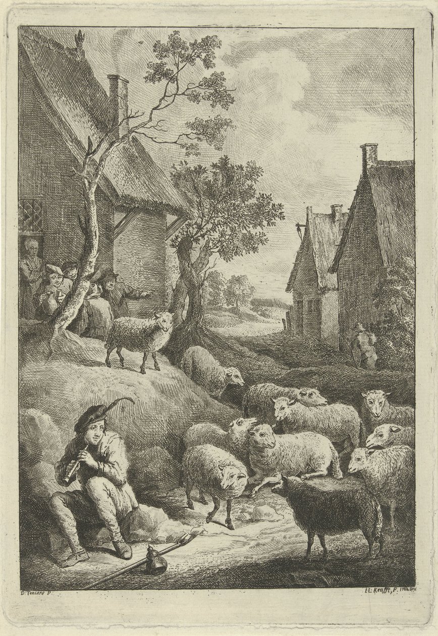Schäfer von Jan Lauwryn Krafft (I)