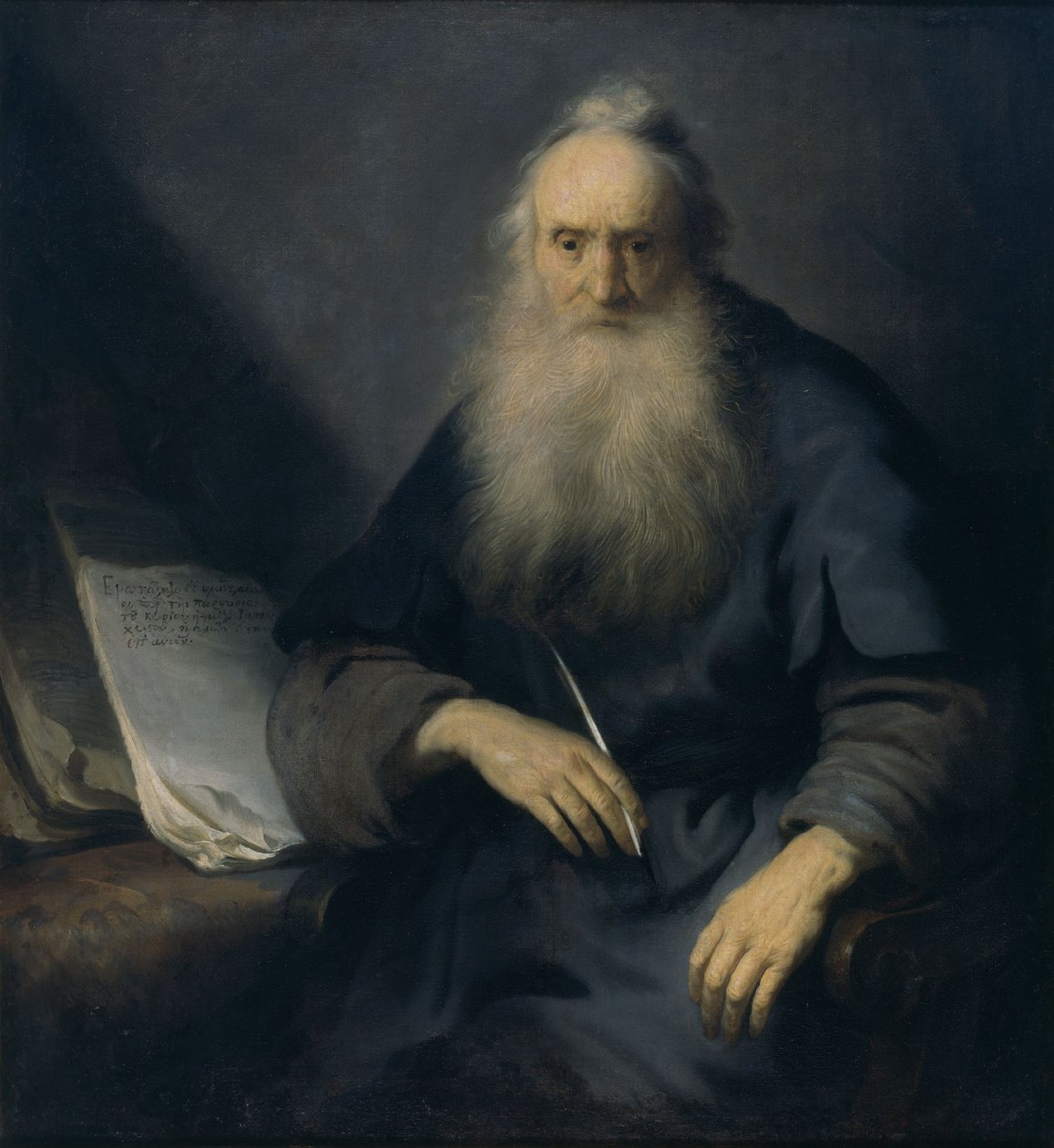 Apostel Paulus, um 1629 von Jan Lievensz.