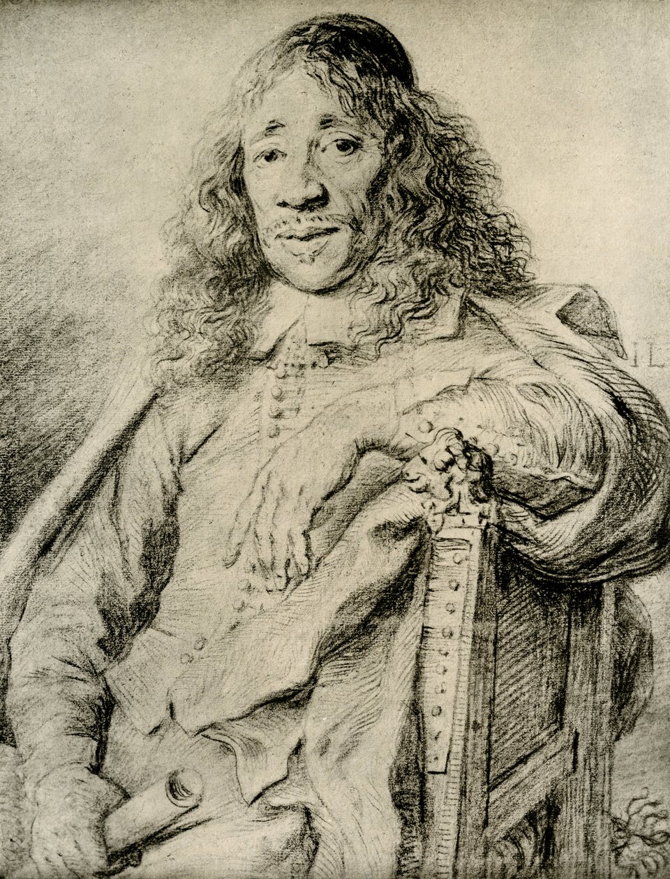Johannes Gerhardus Vos von Jan Lievensz.