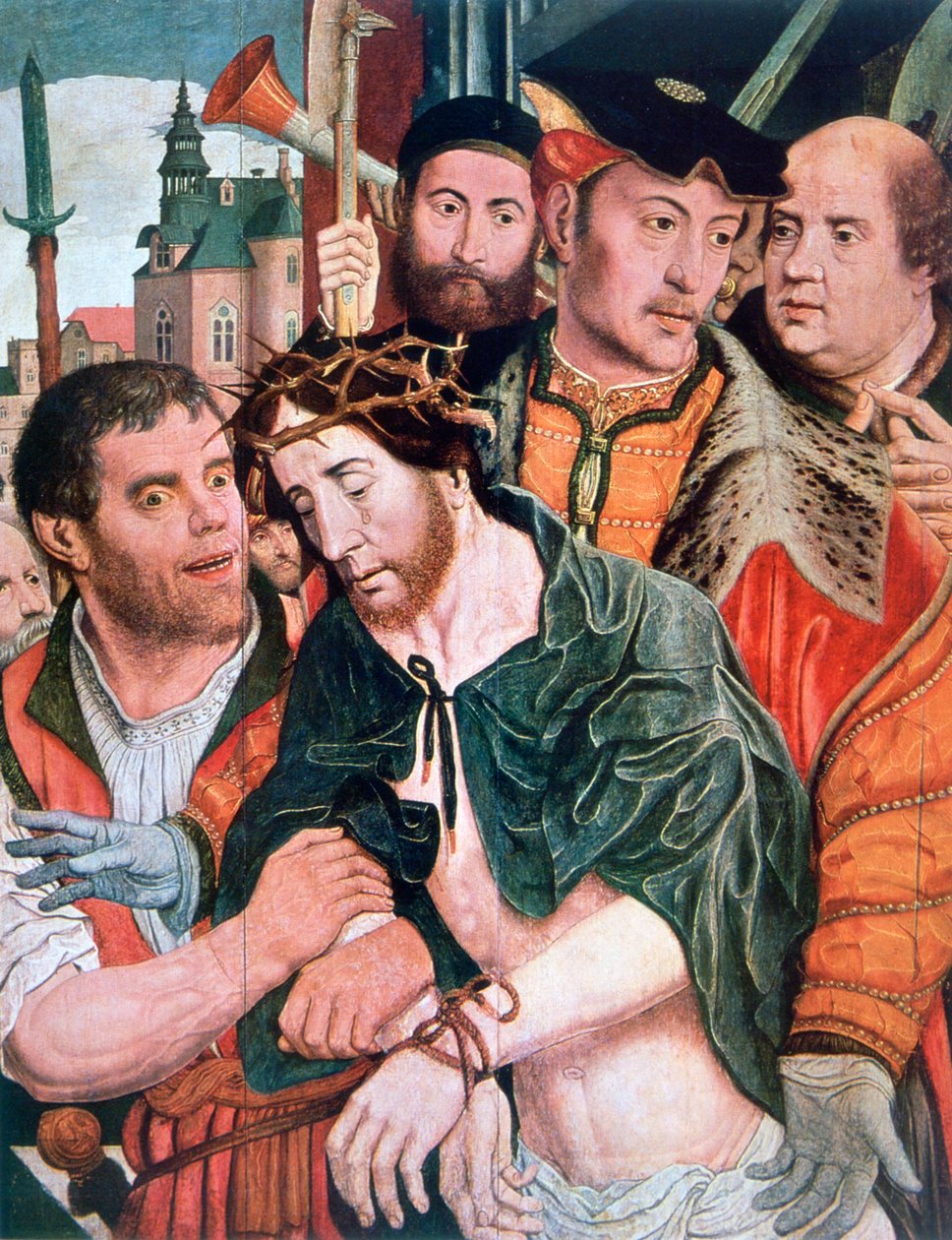 Ecce Homo, 1520 von Jan Mostaert