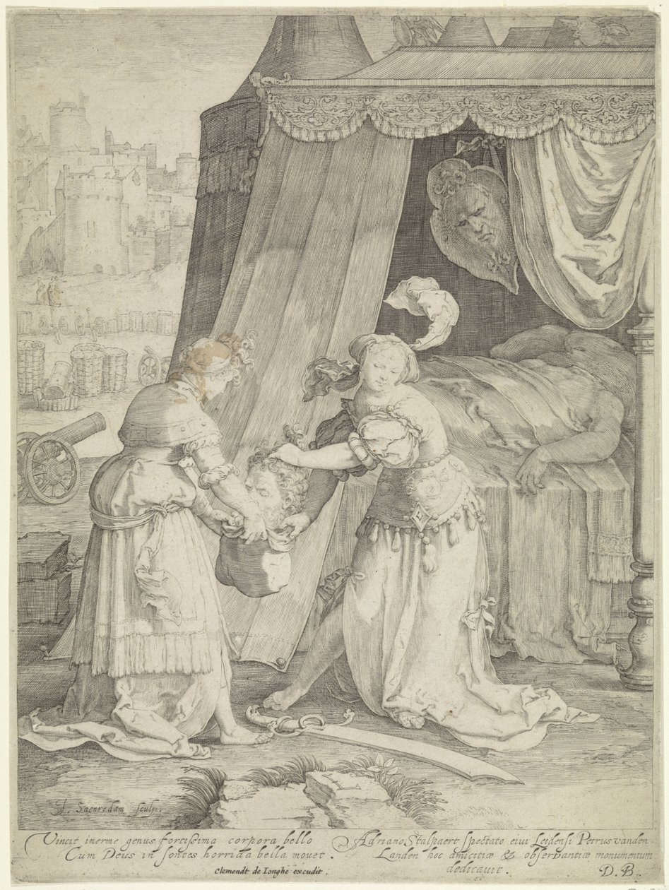Judith von Jan Saenredam