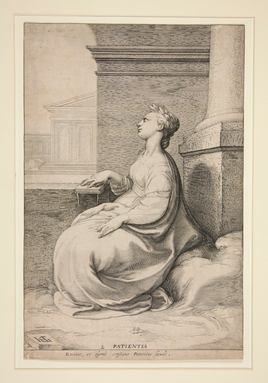 Geduld von Jan Saenredam