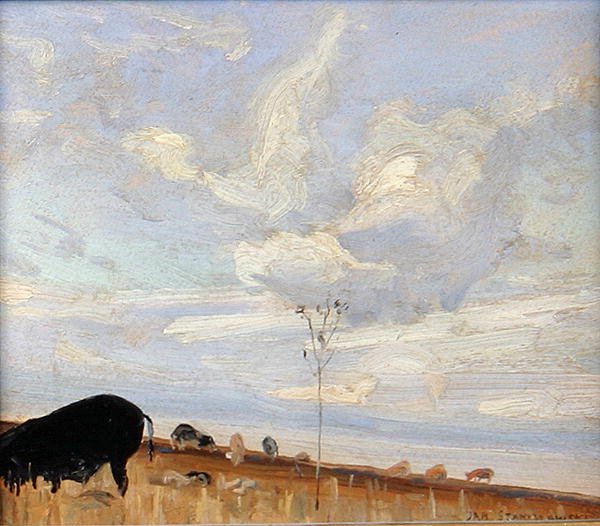 Landschaft von Jan Stanislawski