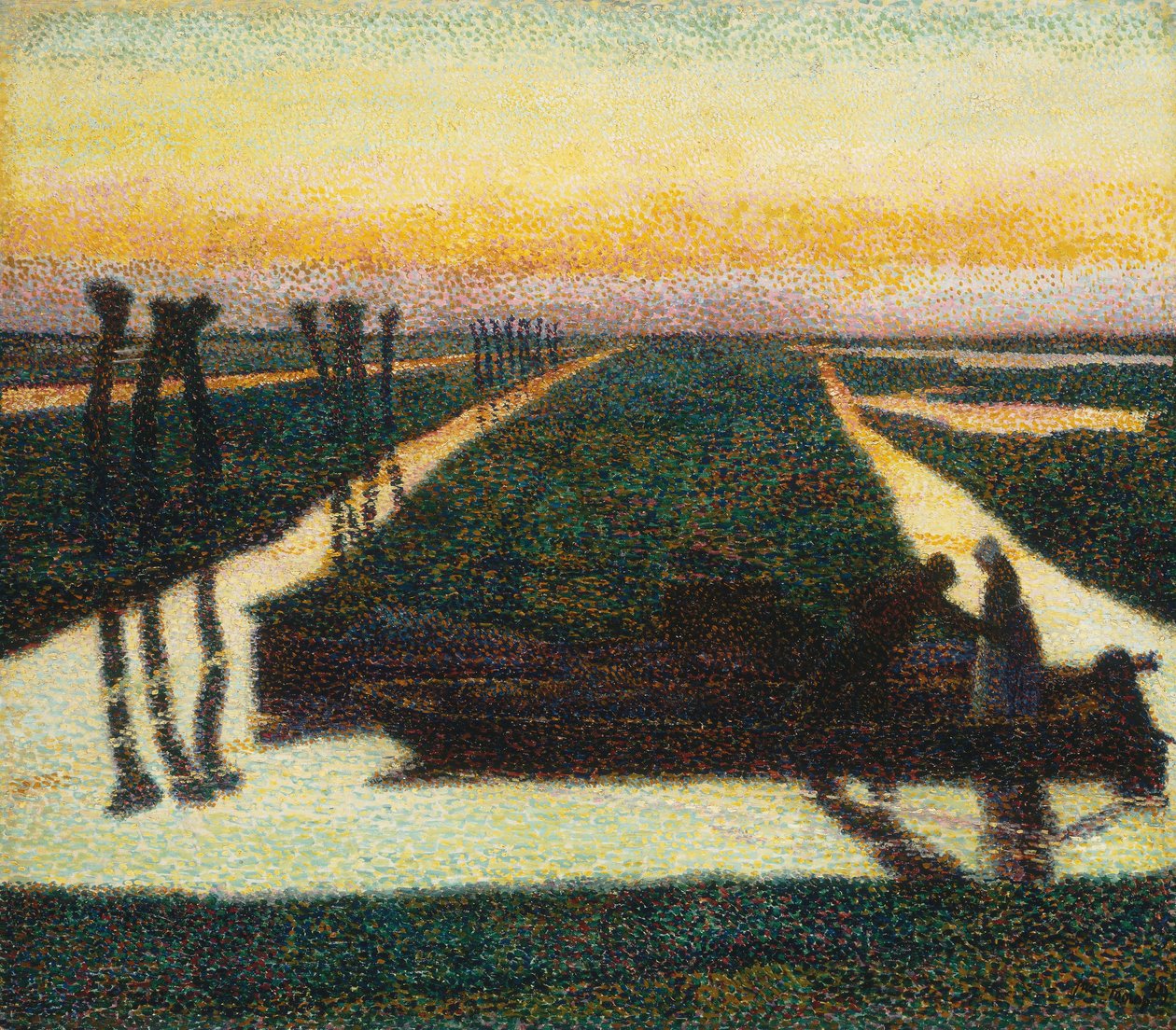 Broek in Waterland von Jan Toorop