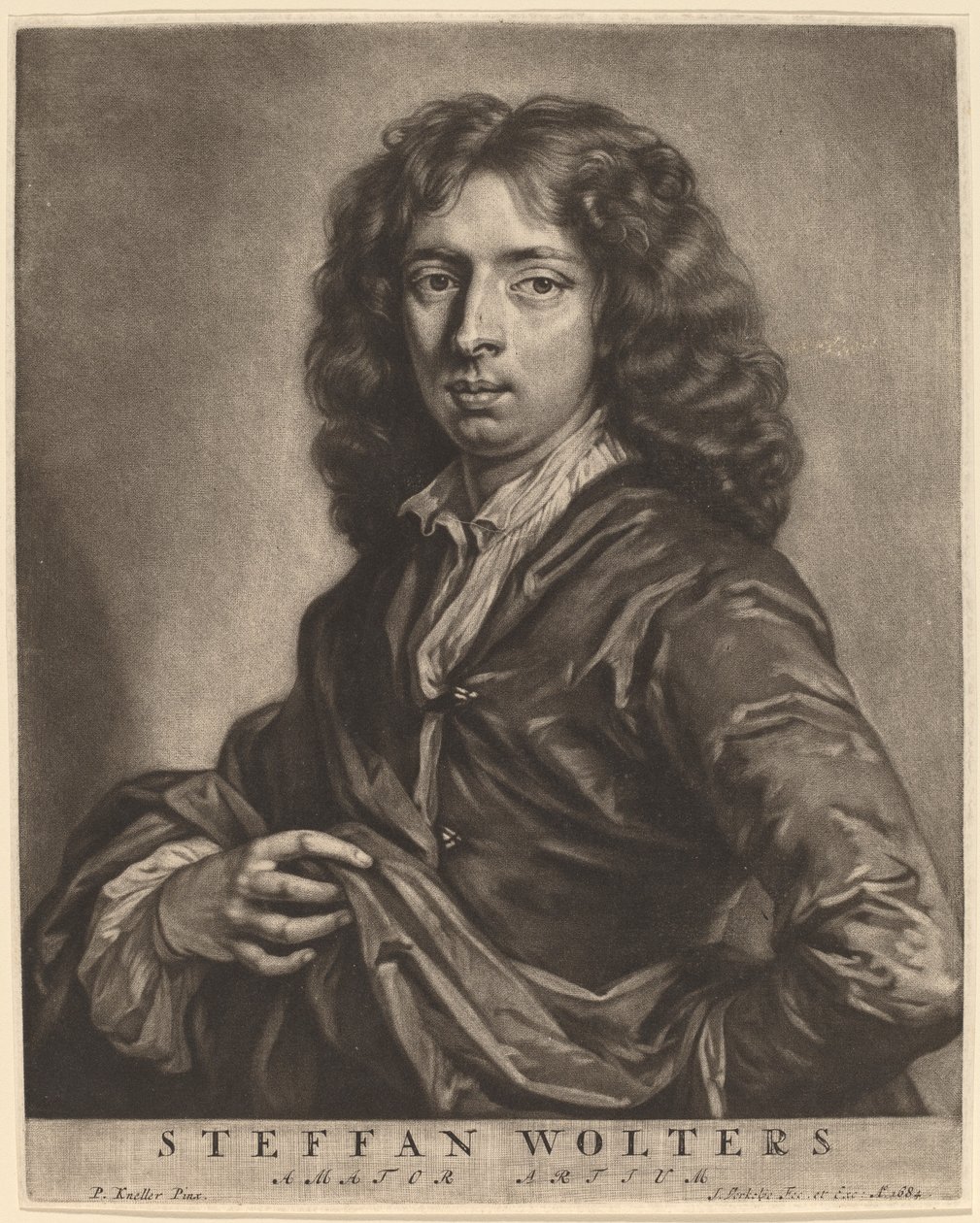 Steffan Wolters von Jan Verkolje I after Sir Godfrey Kneller