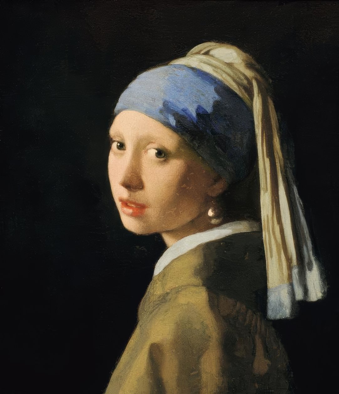 Das Mädchen mit dem Perlenohrring von Jan Vermeer van Delft