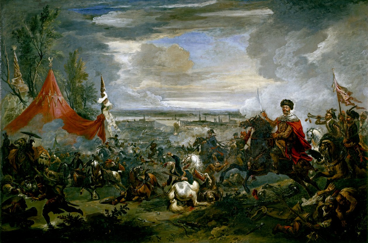 Österreich-Türkei-Krieg: Die Belagerung von Wien von Jan Wyck