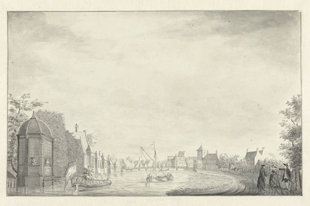 Ouderkerk aan de Amstel von Jan de Beijer (possibly)