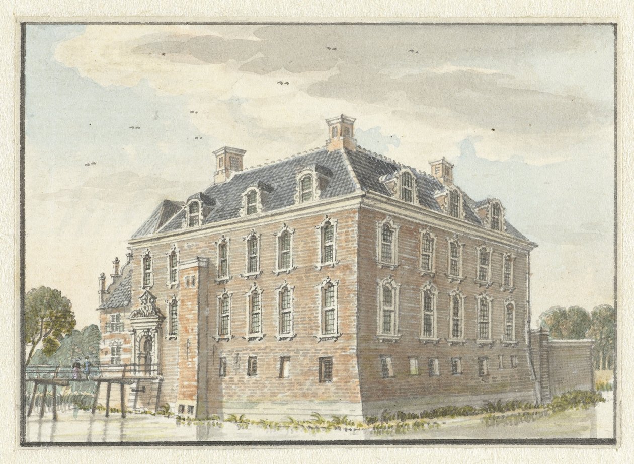 Das Haus zu Baek von Jan de Beijer