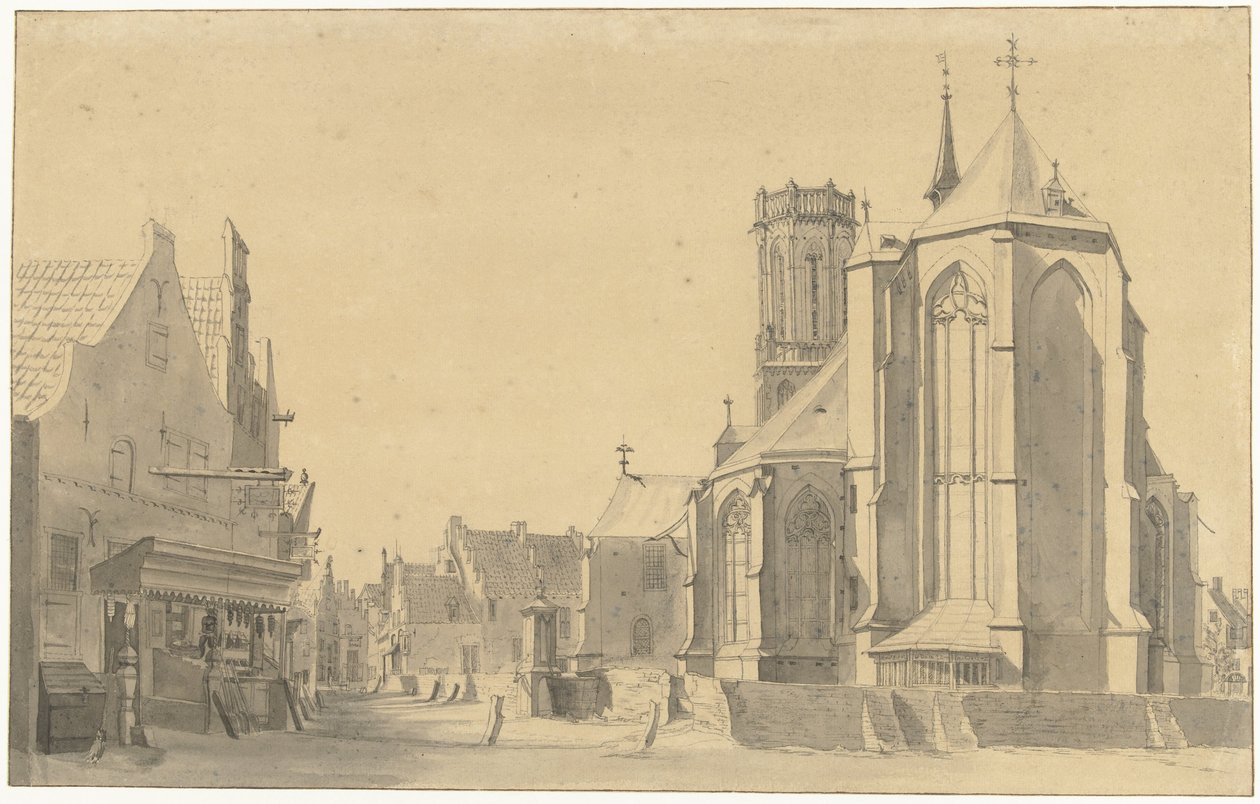 St. Aldegonde Kirche in Emmerich von Jan de Beijer
