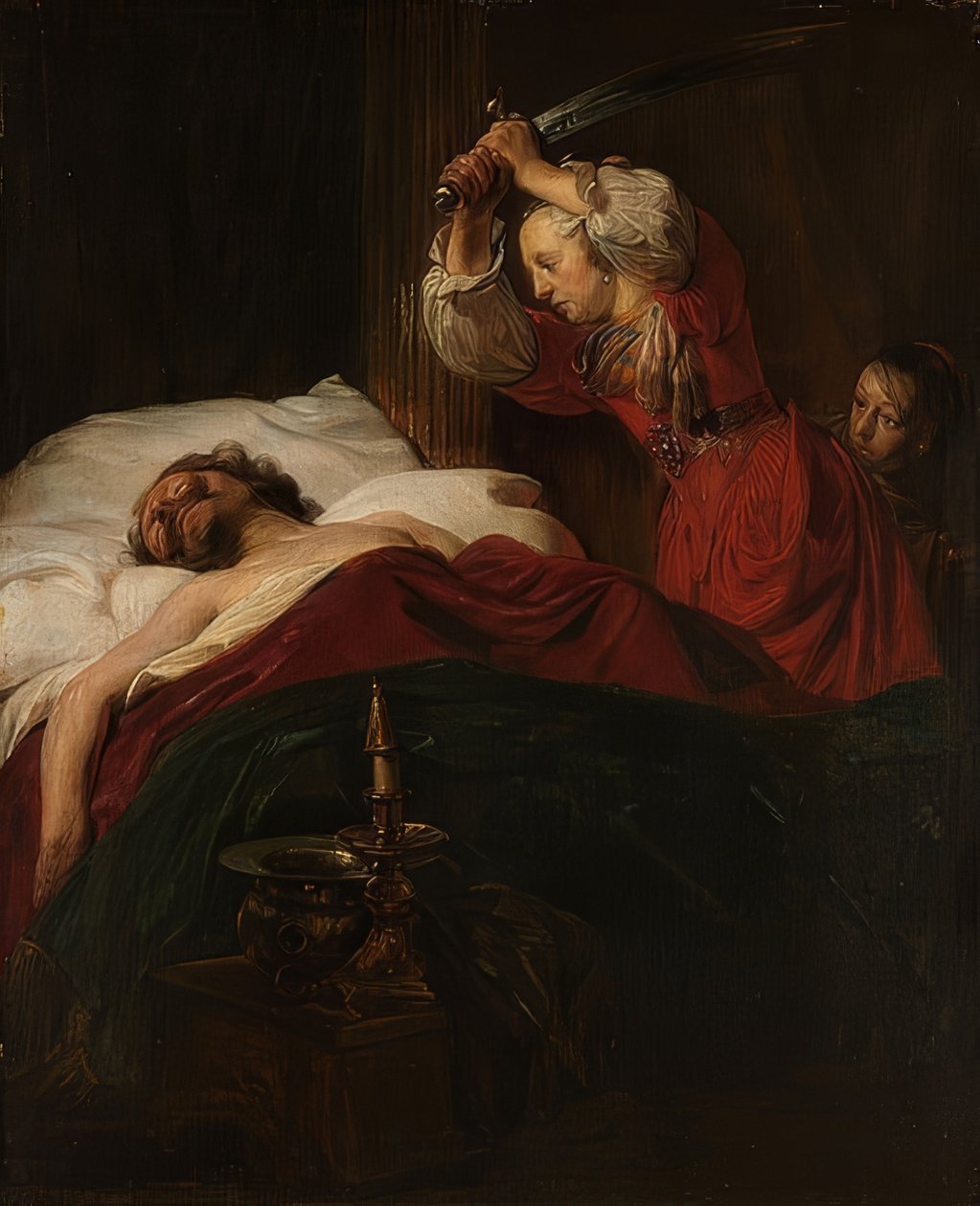 Judith und Holofernes von Jan de Bray