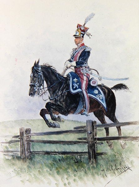 Lanzenreiter von Jan van Chelminski