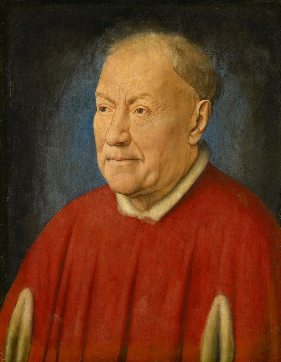 Porträt des Kardinals Nicholaes Albergati von Jan van Eyck