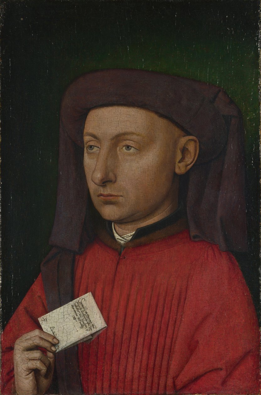 Porträt von Marco Barbarigo, ca. 1449-50 von Jan van Eyck