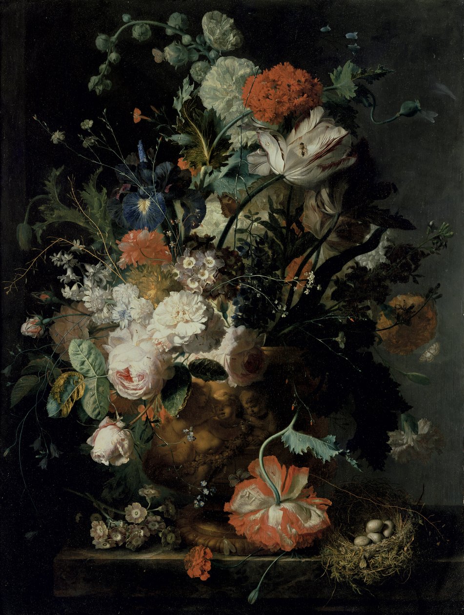 Unbekanntes Bild von Jan van Huysum