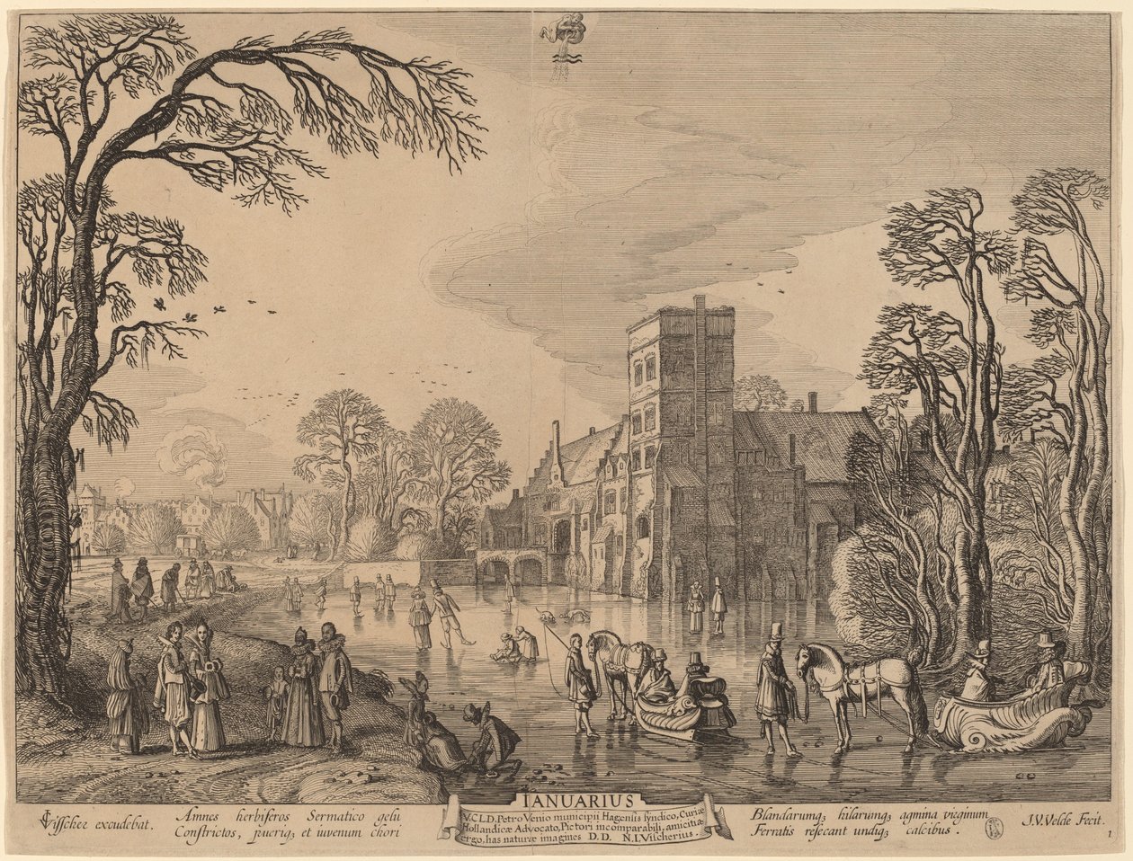 Januar von Jan van de Velde II