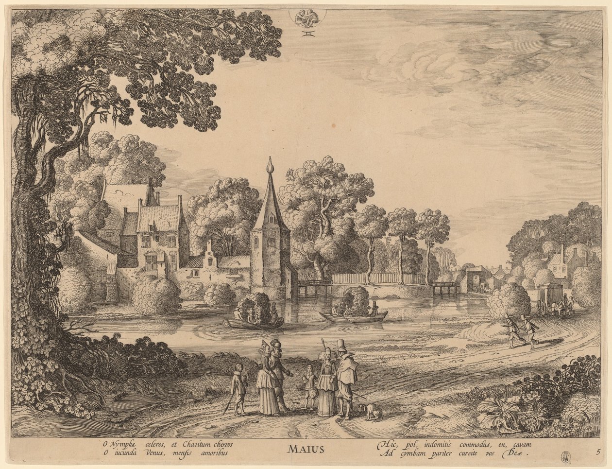 Mai von Jan van de Velde II