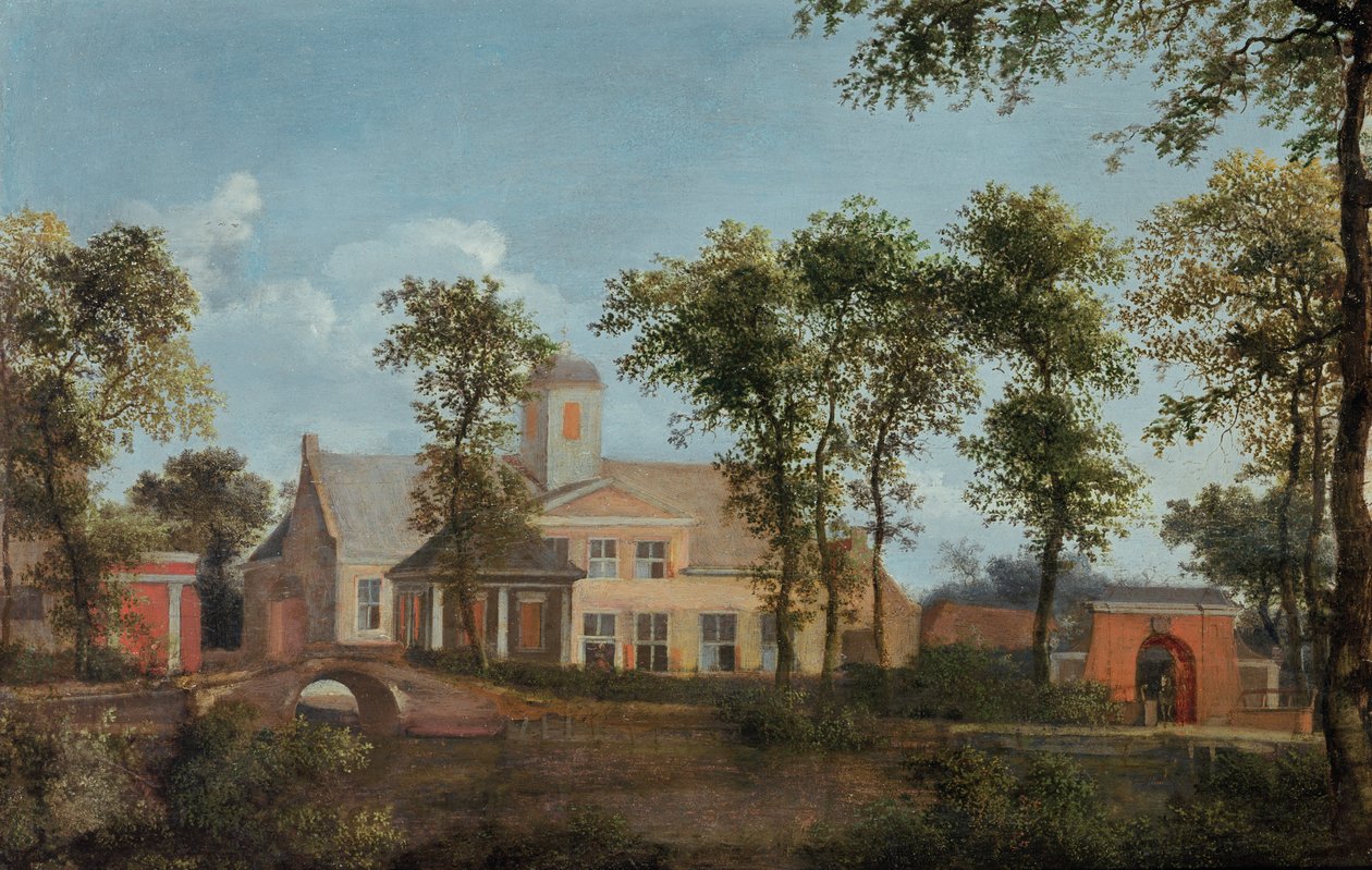 Unbekanntes Bild von Jan van der Heyden
