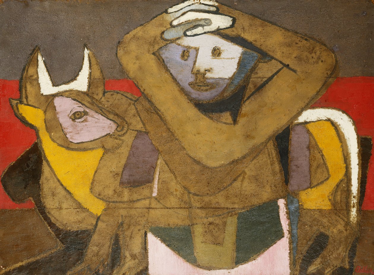 Die Entführung Europas (Dämmerung) von Jankel Adler