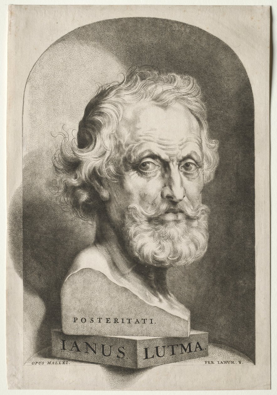 Jan Lutma der Ältere von Janus Lutma