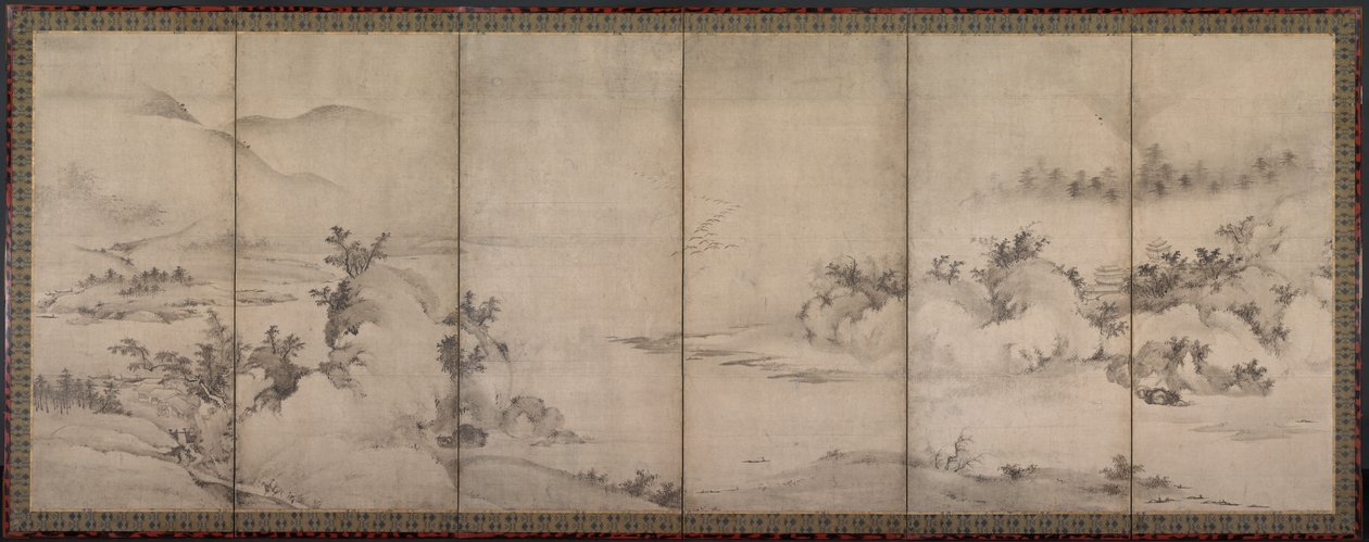 Landschaft von Japan, Momoyama period