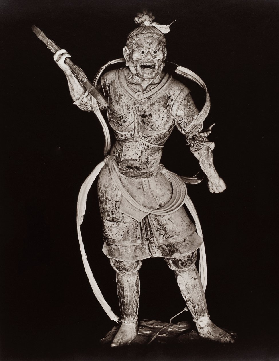 Shukongoshin aus dem 8. Jahrhundert, Nara-Periode, Japan von Japanese Photographer