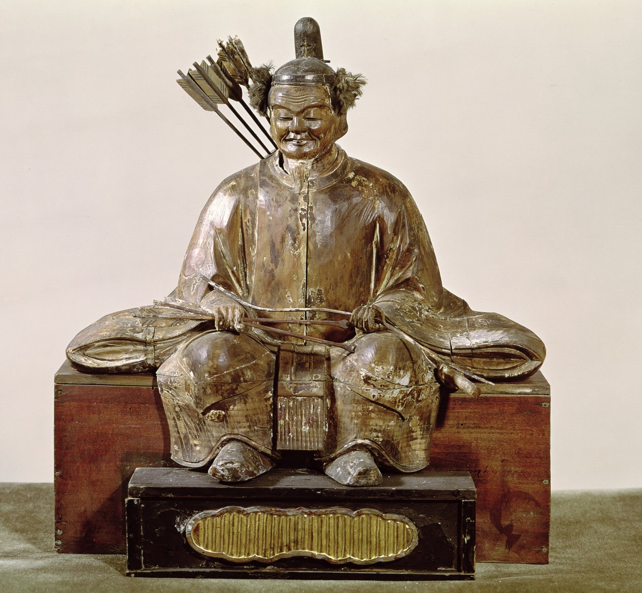Der Sadaijin im zeremoniellen Kostüm, Muromachi-Periode von Japanese School