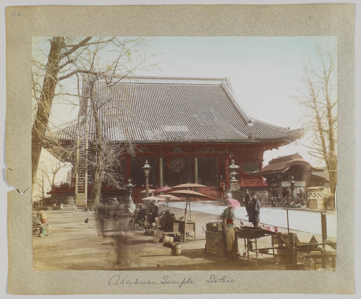 Asakusa-Tempel, Tokio, Japan von Japanese Photographer