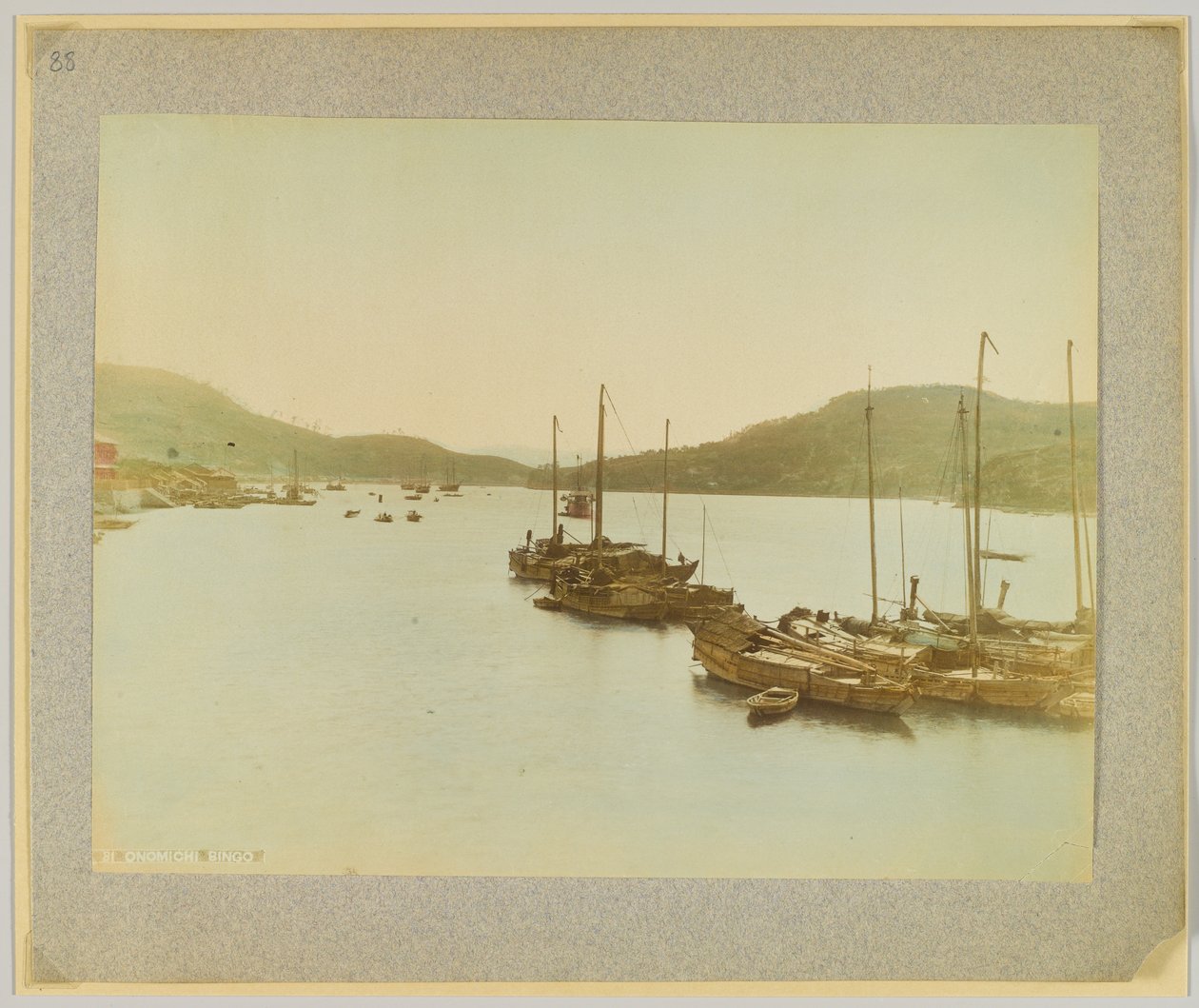 Onomichi, Bingo, Japan von Japanese Photographer