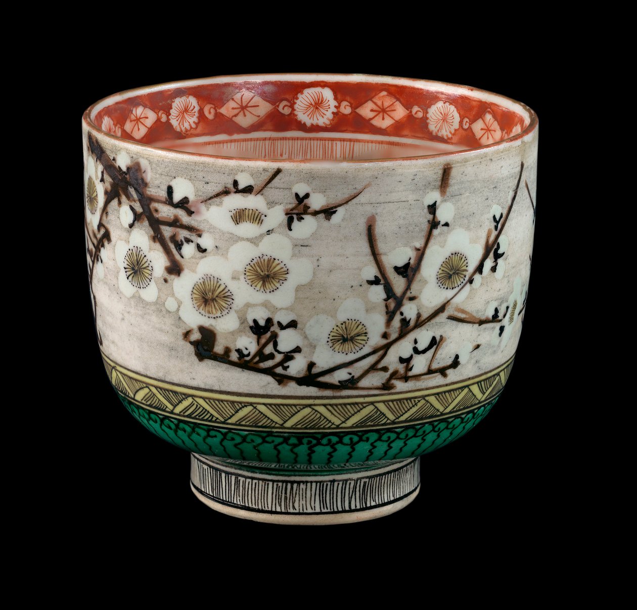 Kyō Ware Tasse von Japanese School