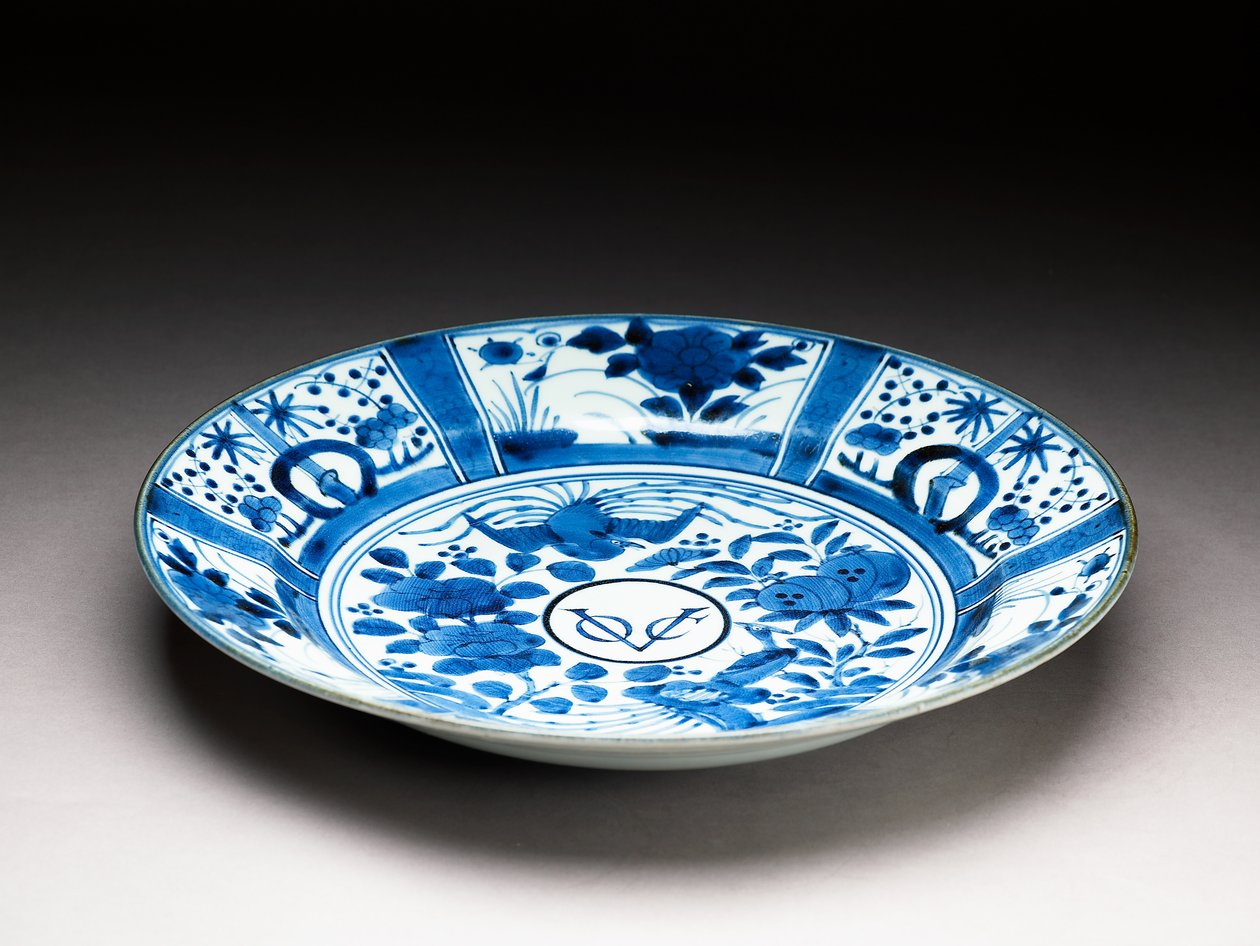 Teller, Edo-Periode von Japanese School