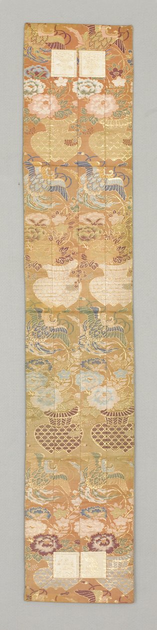 Tempelläufer von Japanese School
