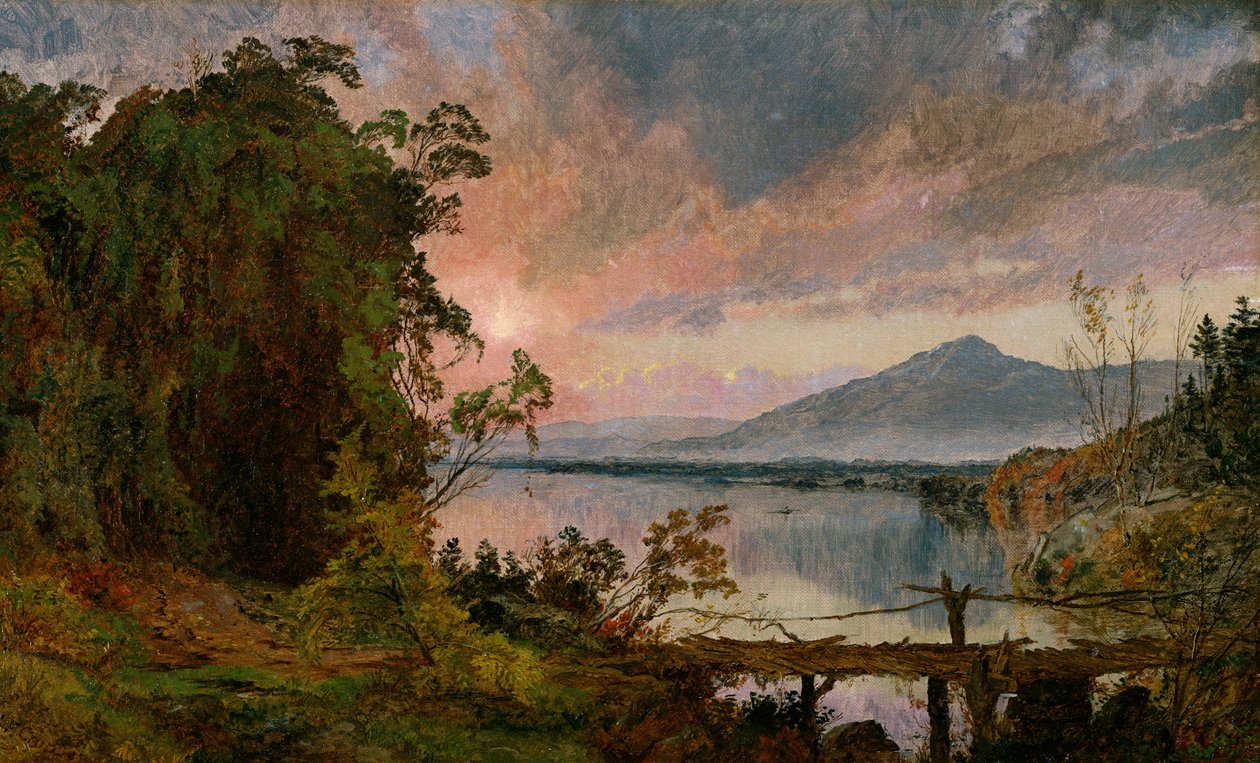 Herbstpracht, 1896 von Jasper Francis Cropsey