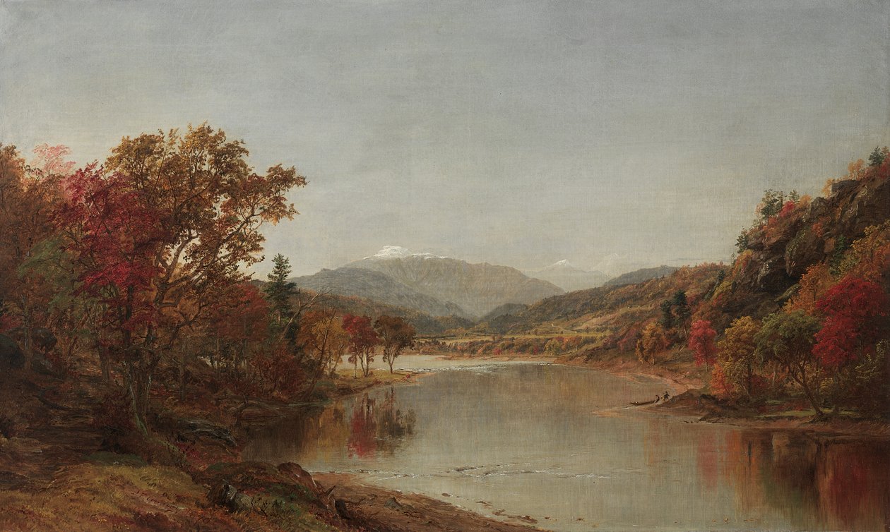 Mount Washington, New Hampshire, 1870 von Jasper Francis Cropsey