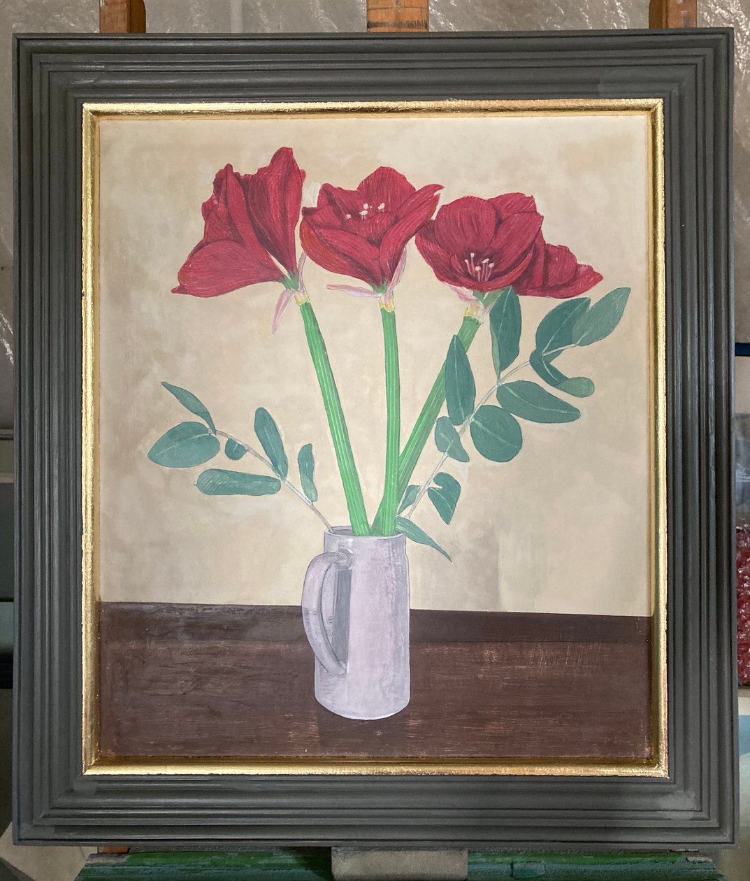 Amaryllis in Krug von Jasper Galloway
