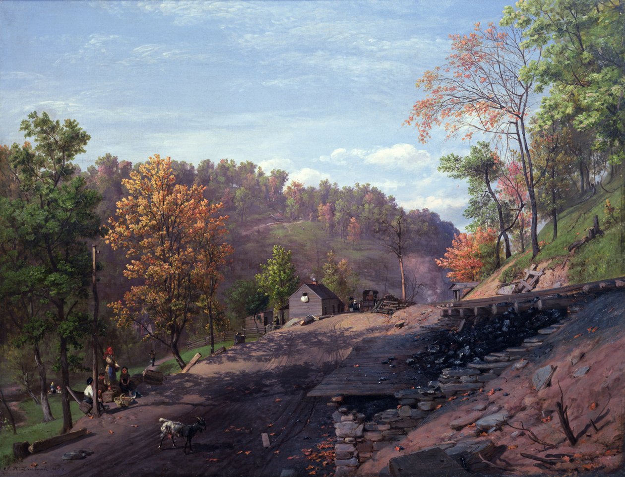 Kohlenbunker von Jasper H. Lawman