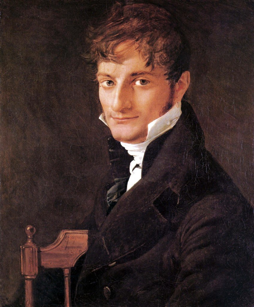 Porträt von Belveze-Foulon von Jean Auguste Dominique Ingres