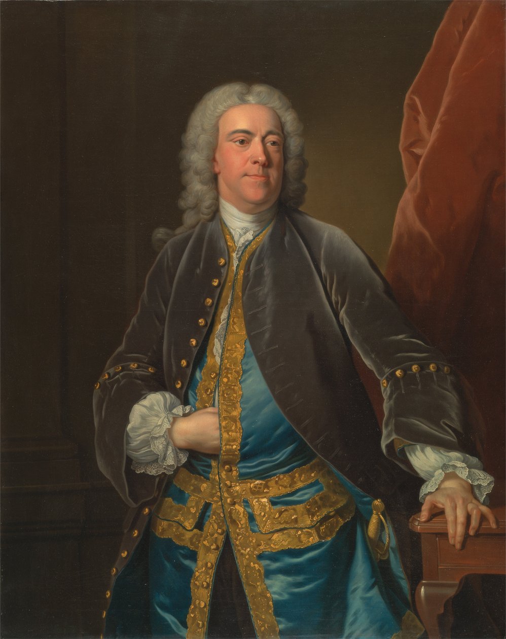 Der Rt. Honorable Stephen Poyntz, von Midgeham, Berkshire von Jean Baptiste van Loo