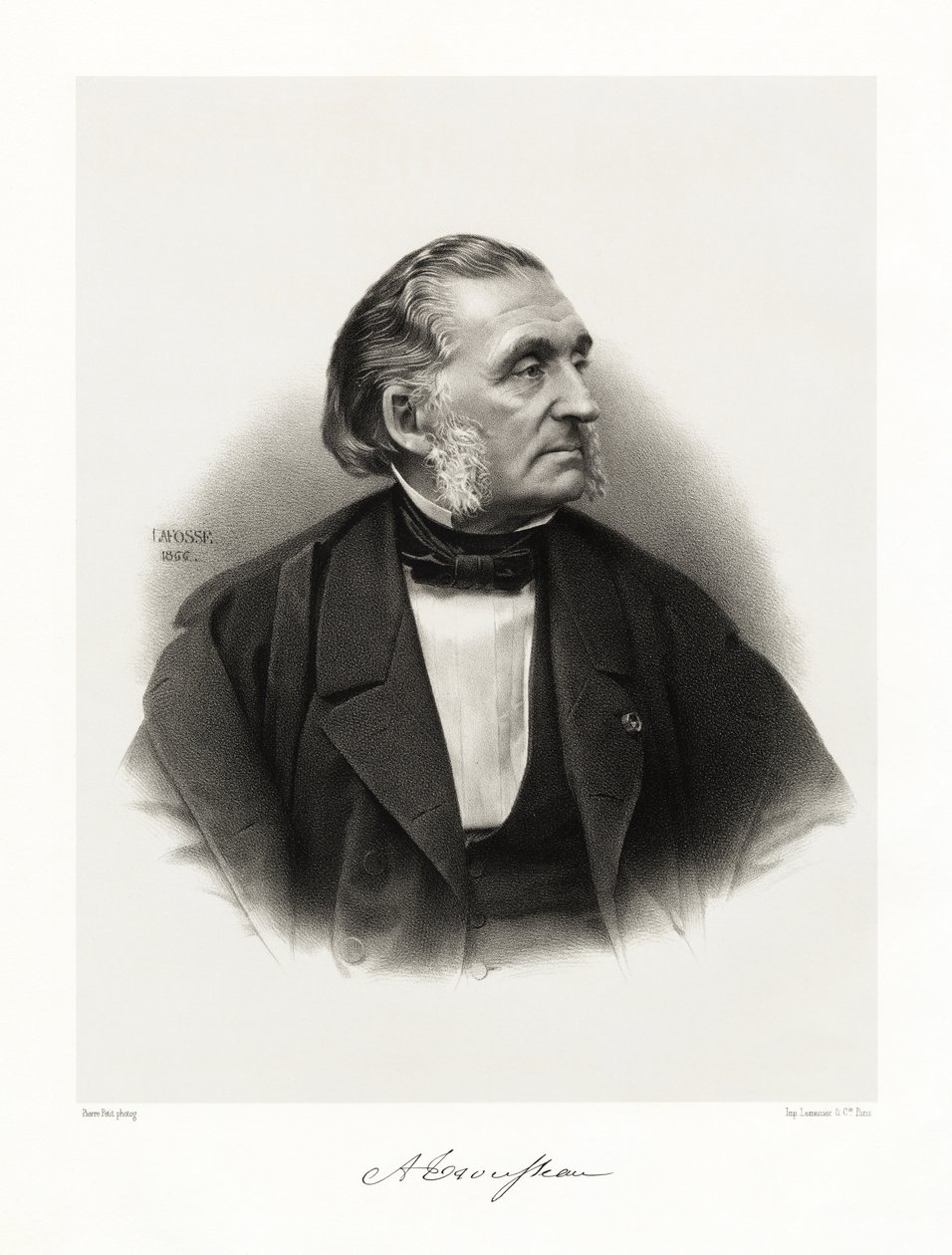 Armand Trousseau von Jean Baptiste Adolphe Lafosse