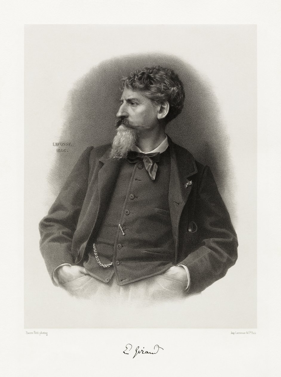 Eugène Giraud von Jean Baptiste Adolphe Lafosse